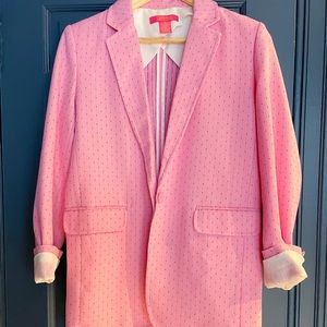Catherine Malandrino boyfriend blazer